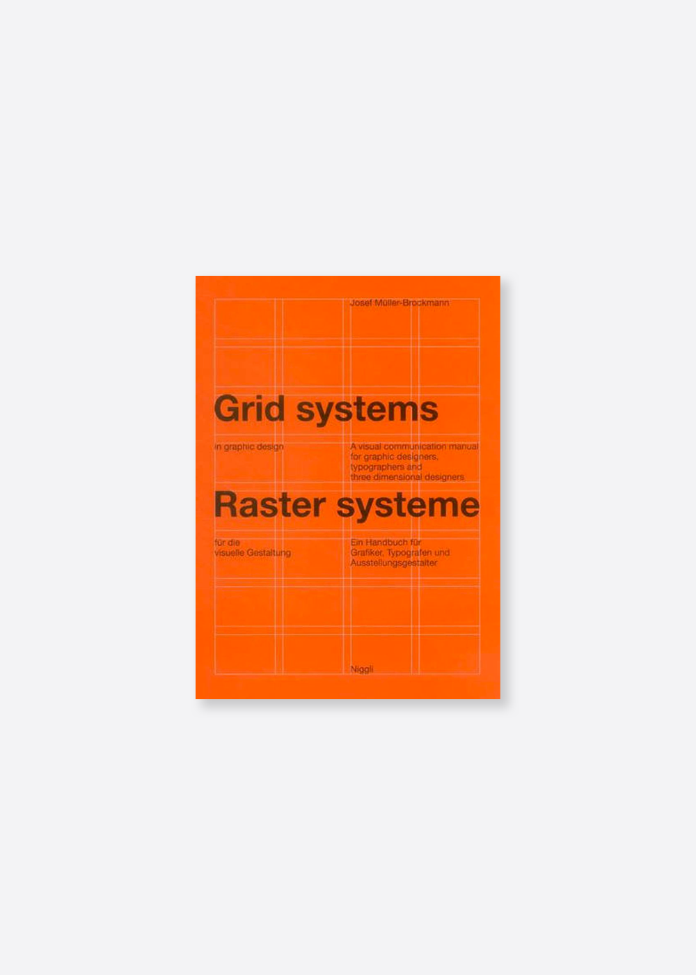 Buch über Grid-System