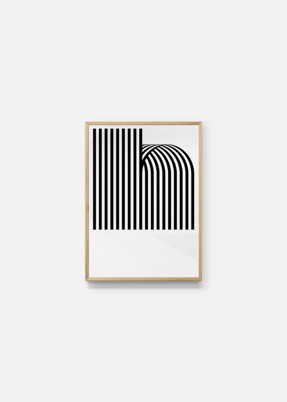 Buchstabe-H Poster