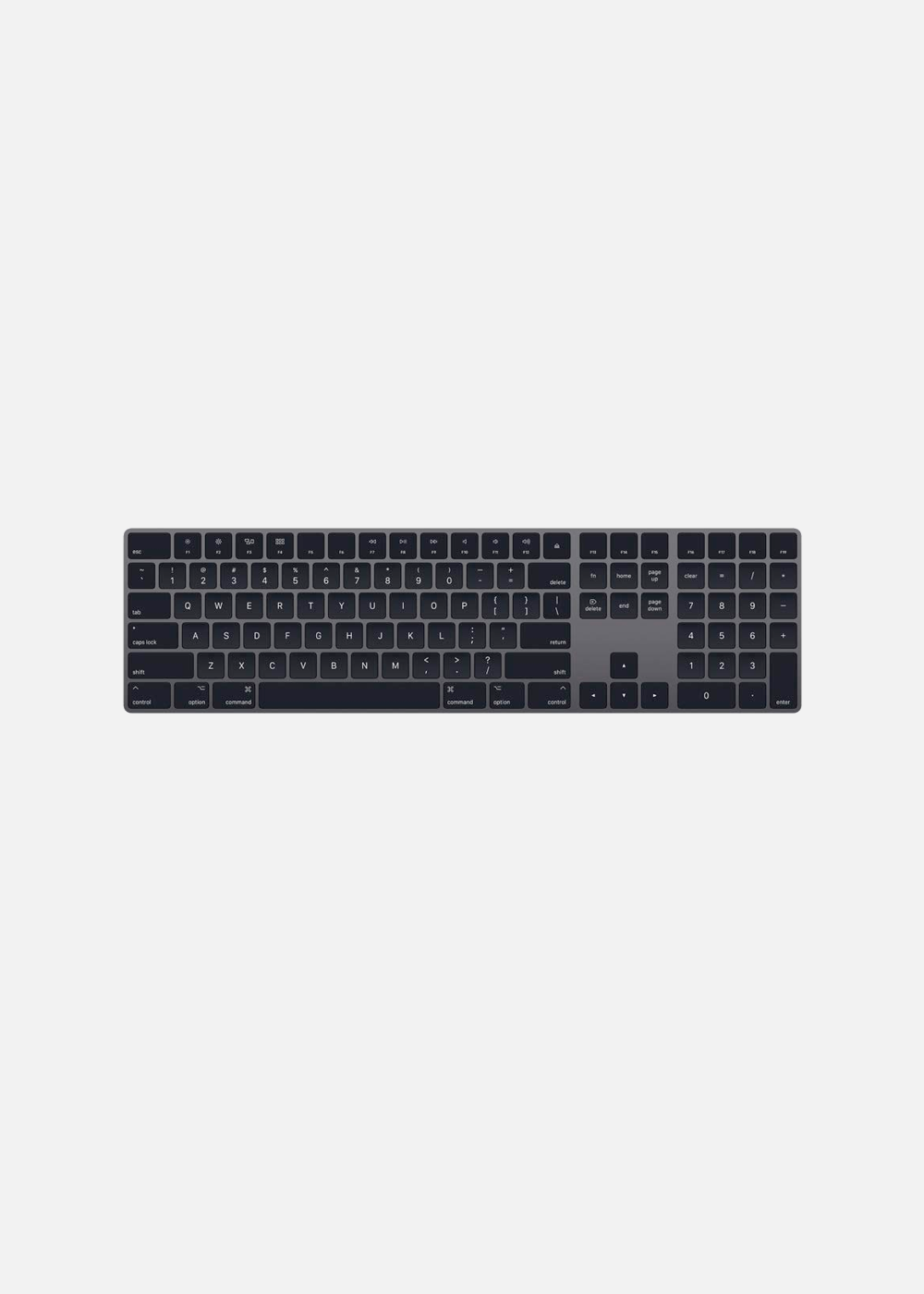 Apple Tastatur